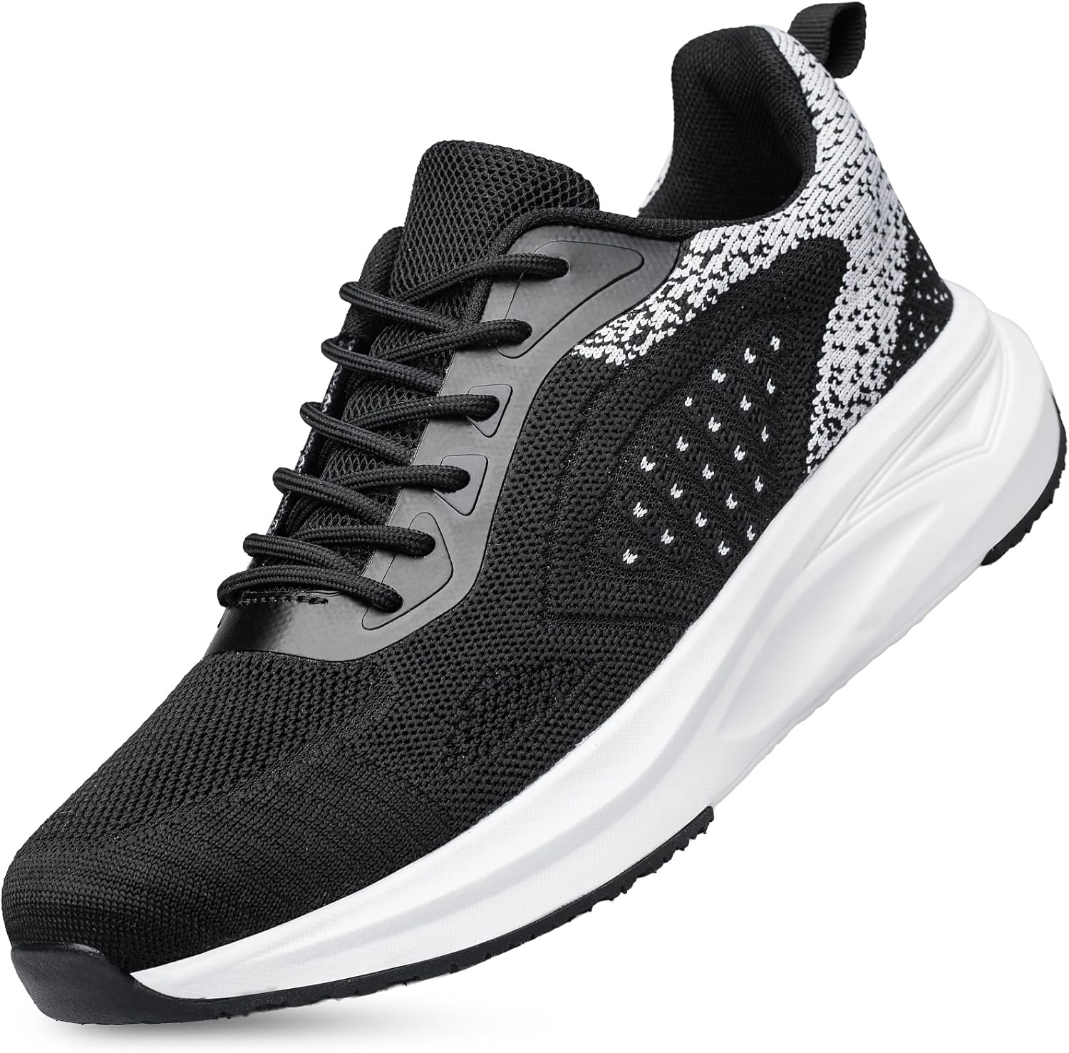 TIANYUQI Men's Non Slip Running Sneakers Walking Shoes Lightweight Breathable Comfortable Athletic Fashion Sneakers Mesh Workout Casual Sports