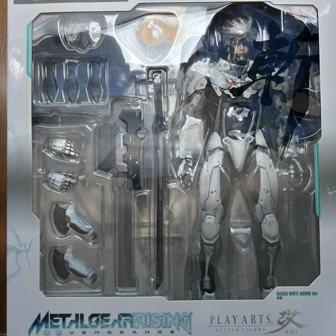 Amazon.co.jp: プレイアーツ改 メタルギア ライジング リベンジェンス 