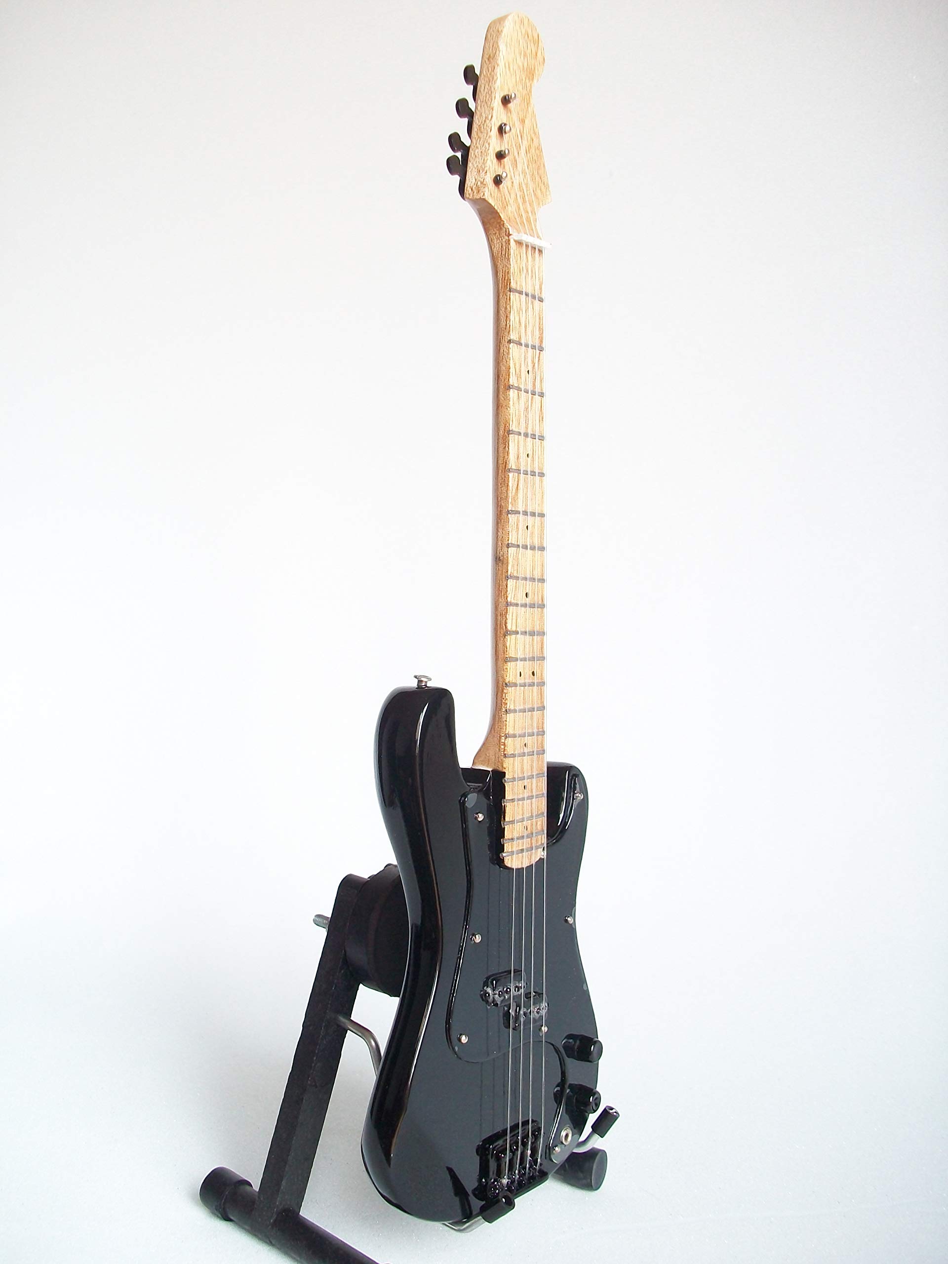 Guitare Basse Miniature Noire Roger Waters Pink Floyd