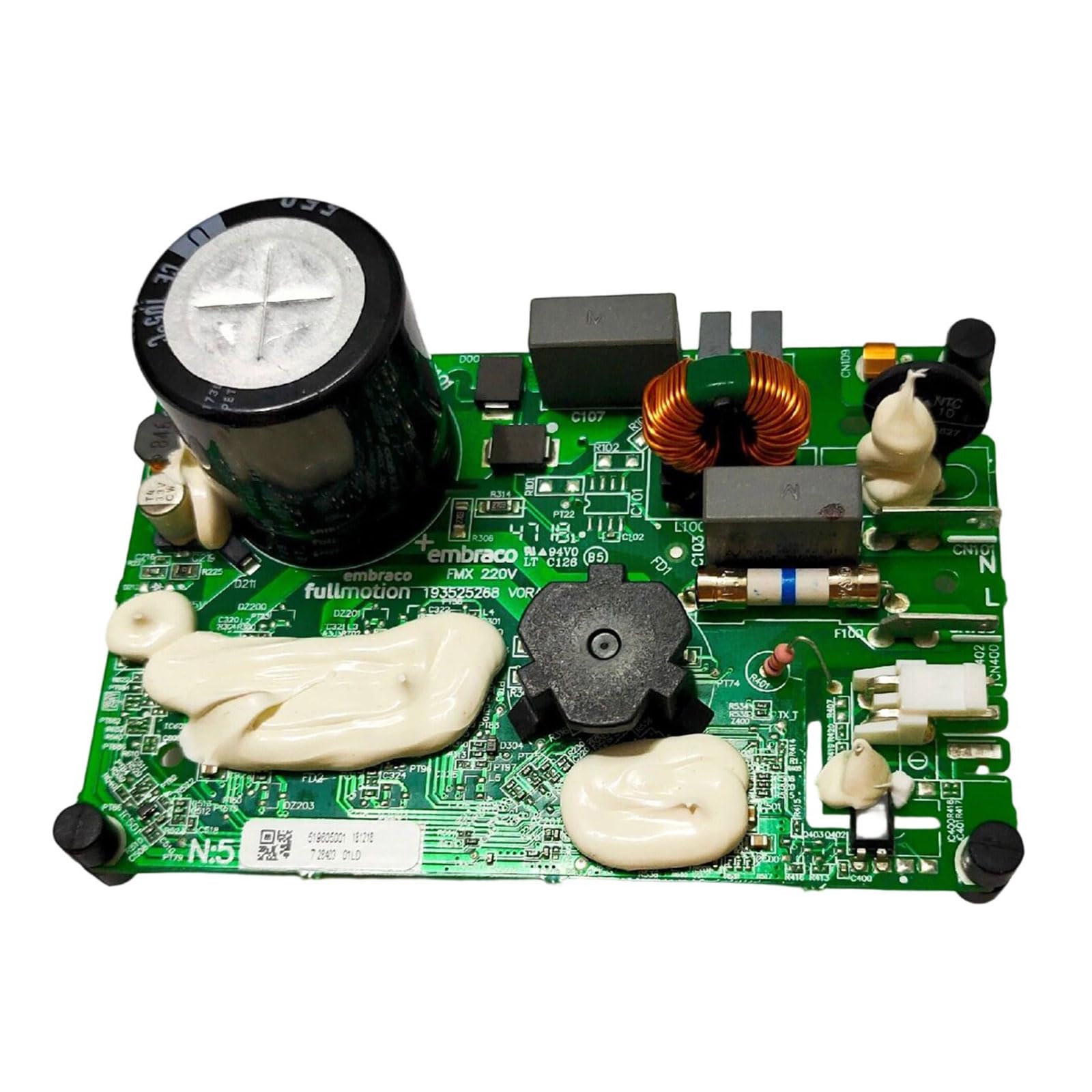 Shurhome Power Efficient Refrigerator Regulator Board with Quiet Action and Permanent PCB Substance for Multiple Models Refrigerator Regulator Board