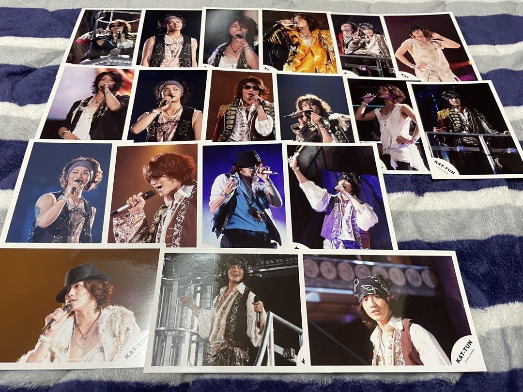 Amazon.co.jp: KAT-TUN 赤西仁 公式写真 女王コン ライブフォト