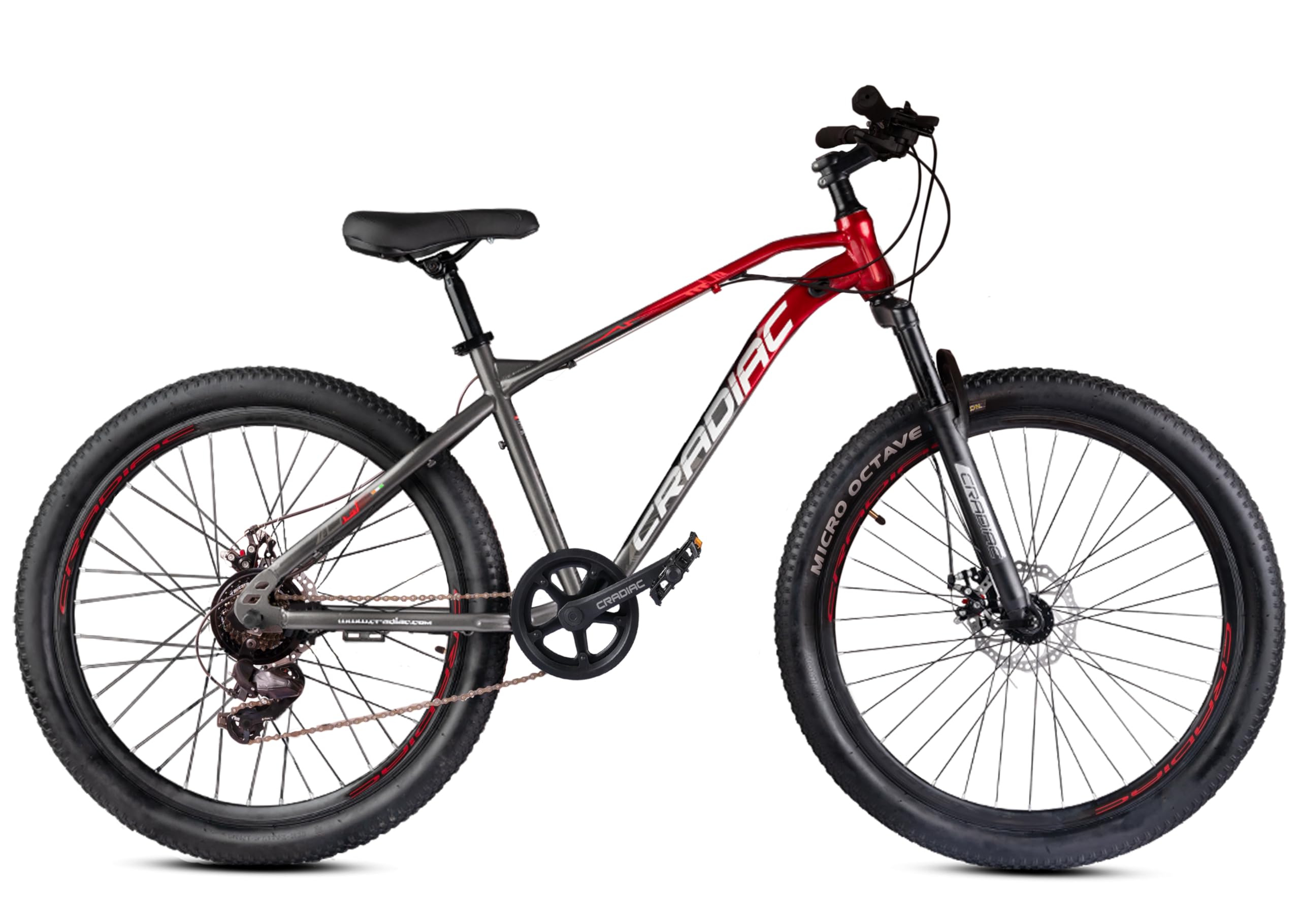 CRADIAC - Top Gun 7 Speed Gear Cycle | 26 * 2.35T Mountain Bike | Disc Brake| Suspension Fork | High Performance High tensile Steel Frame | for 15+ Years Boys/Men/Girls (B0DHX4NKLD) Amazon Price History, Amazon Price Tracker