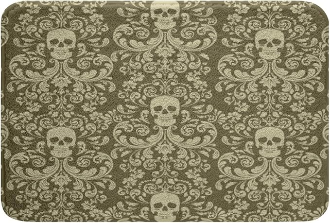 Erosebridal Damask Gothic Rug Adults Antique Victorian Bathroom Rugs 20