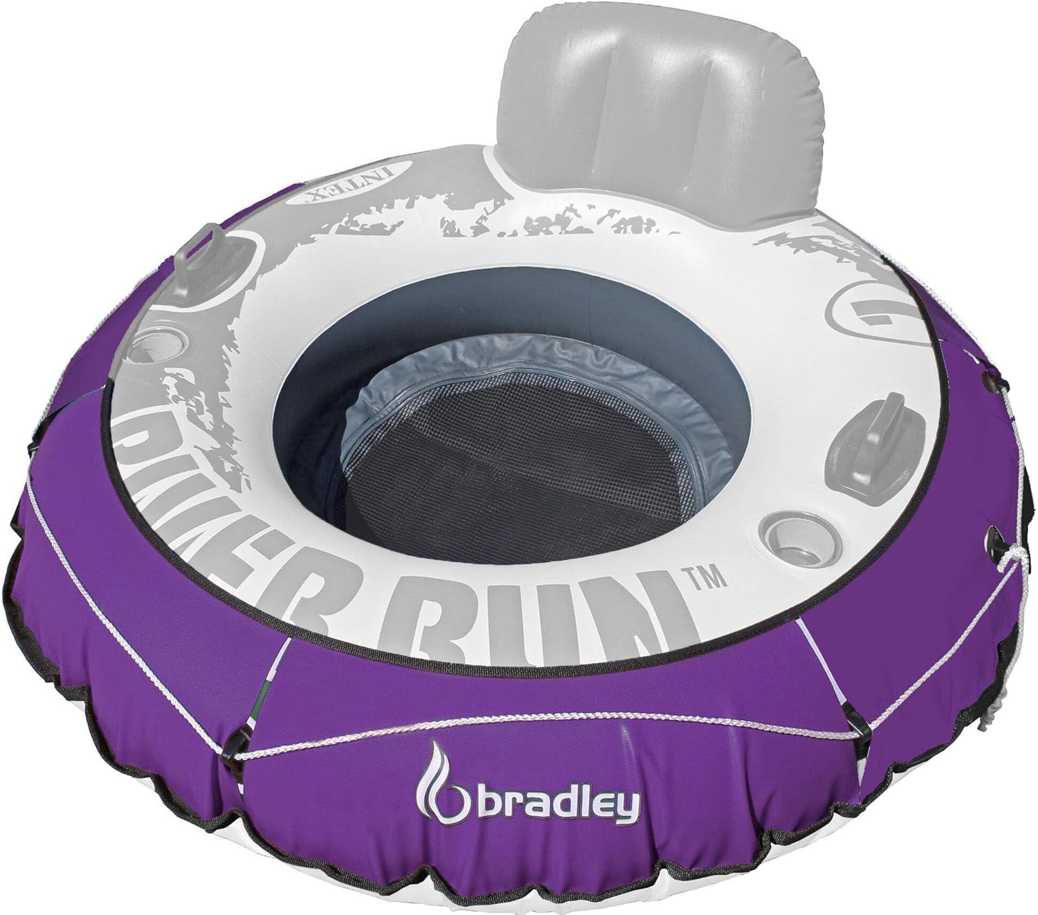 Heavy Duty River Tube Cover Only; Made in USA to fit River Run Tube; Compatible with Intex Inflatable River Run River Float Tube & Most 53" River Tubes