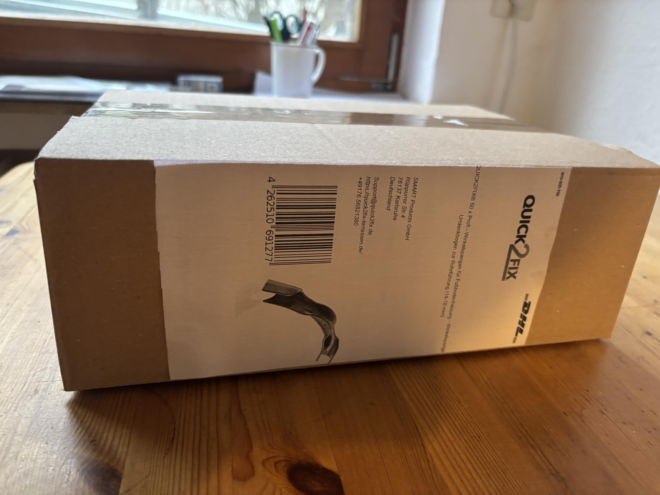 50 x Profi - Winkelspangen für Fußbodenheizung - Winkelspange - Umlenkbogen zur Rohrführung (14-18 mm) - Made in Germany -100% Formstabil -Profiqualität