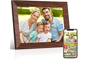 10.1" WiFi Digital Picture Frame | Preserve Memories, Share Happiness