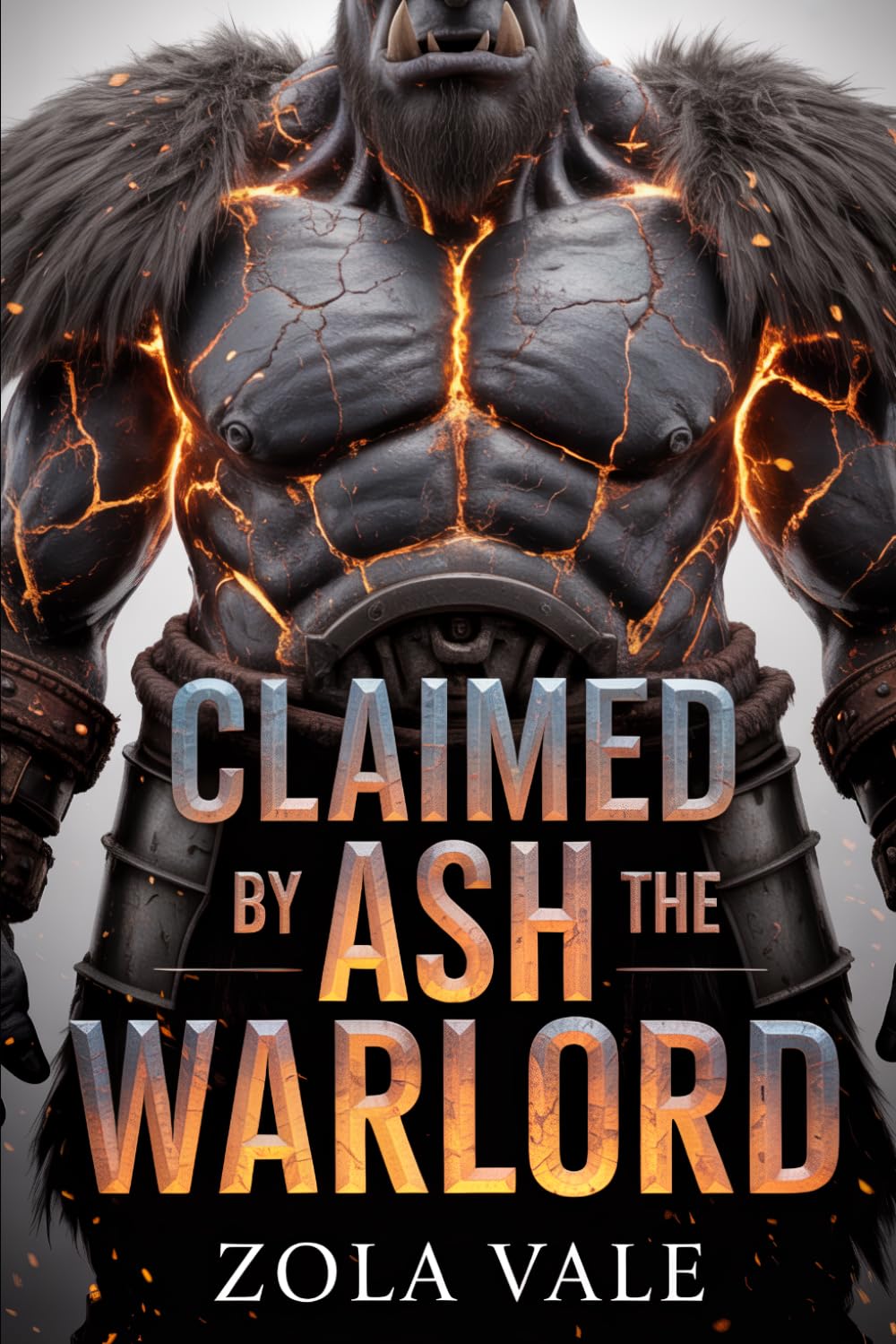 Claimed by the Ash Warlord: A Steamy Paranormal Orc Romance: 4 (Brides of the Citadel Orcs)