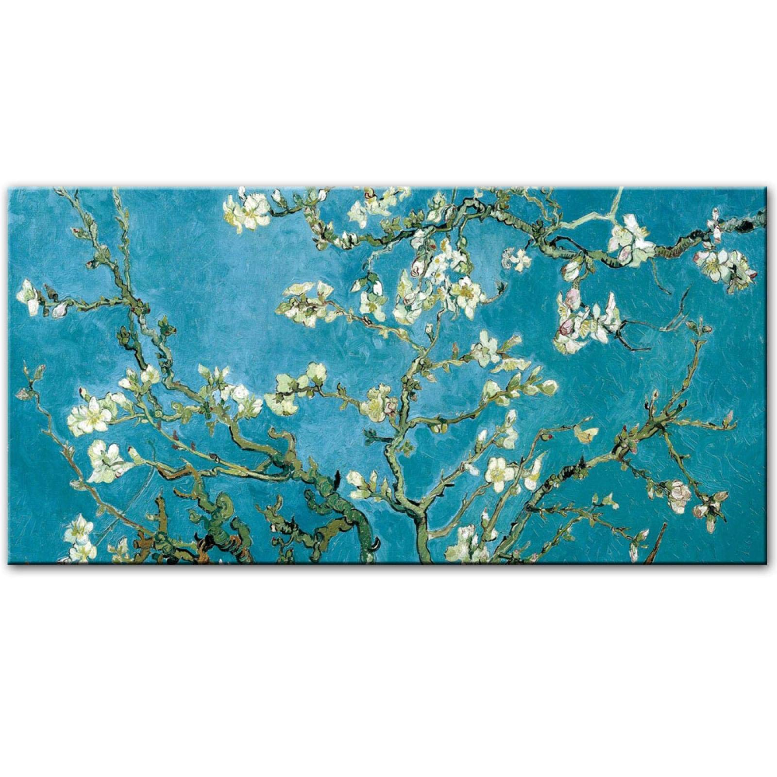 Amazon.co.jp: ゴッホ アーモンドの花の花 キャンバス アート 壁に