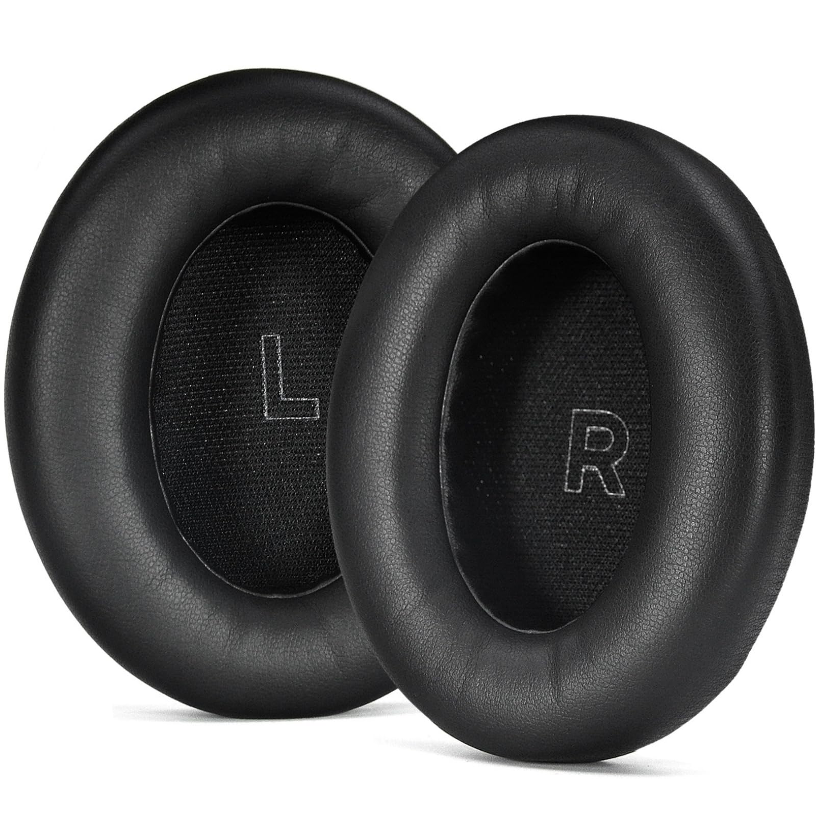 APGLSXY Hygienic Replacement Ear Cushions with Ergonomic Shape Premium Synthetic Leather for Headphones Noise Cancelling Ear Cushions