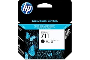 HP Original 711 80ml Black DesignJet Ink Cartridge