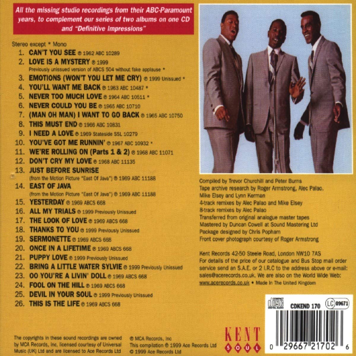 ABC Rarities