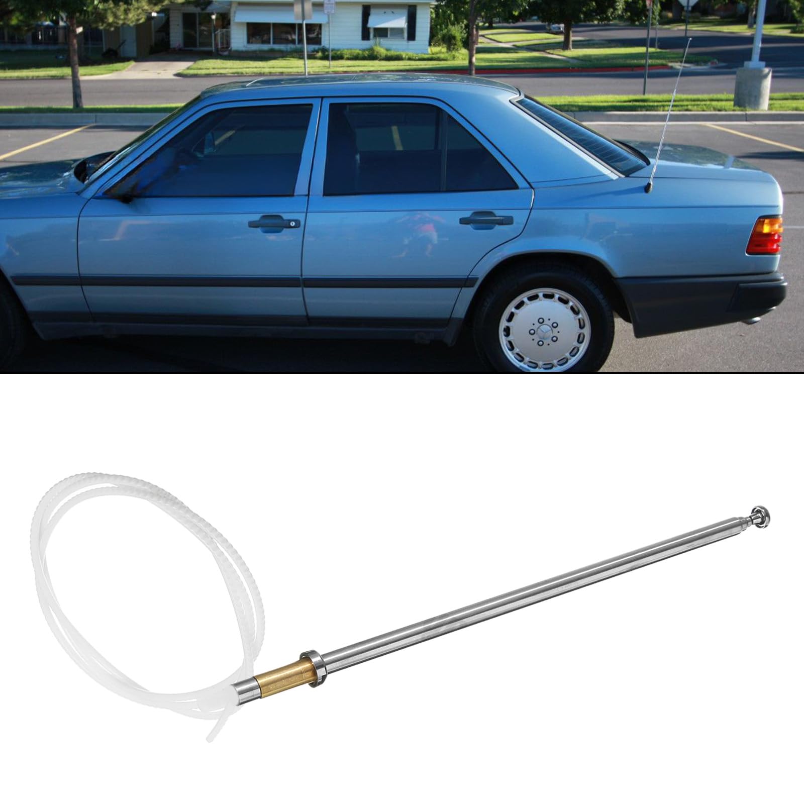 Amazon.com: MODIGT Power Antenna Mast Compatible with Mercedes