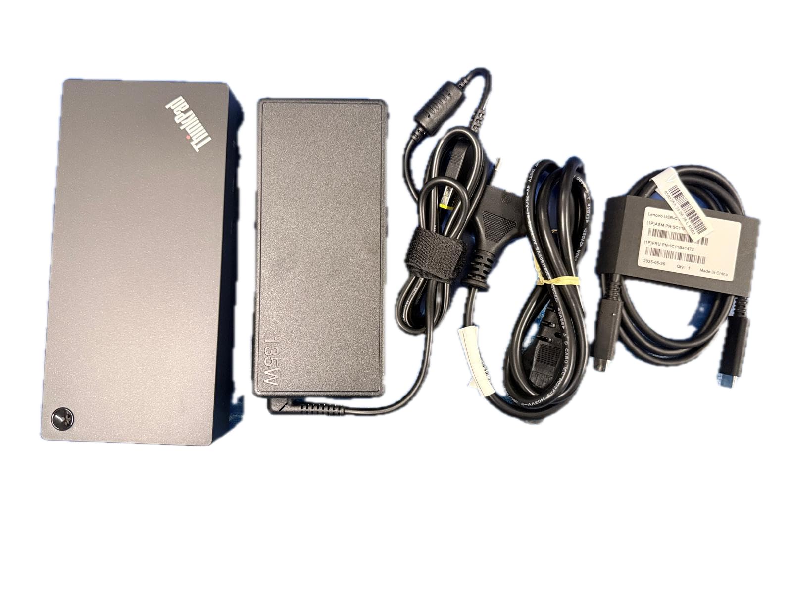 Lenovo ThinkPad Universal USB-C Dock con Alimentatore 135W - 40AY0135IT