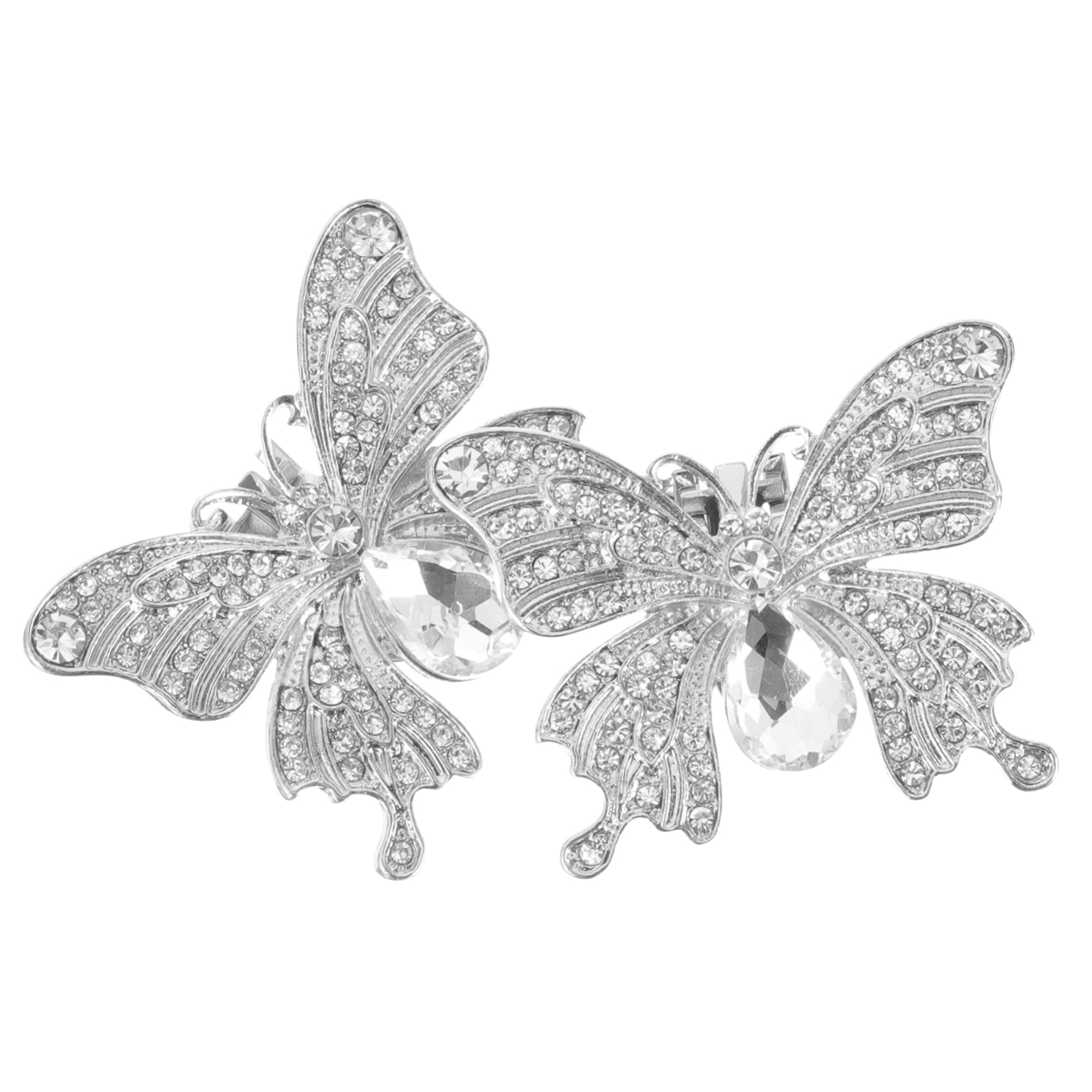 Clip per Scarpe con Decorazioni per Sposa e Matrimonio Accessori per Scarpe e Design Distintivo e Fashion Confezione