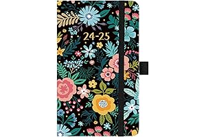 2023-2024 Tiny Monthly & Weekly, 3.9"x6.3"