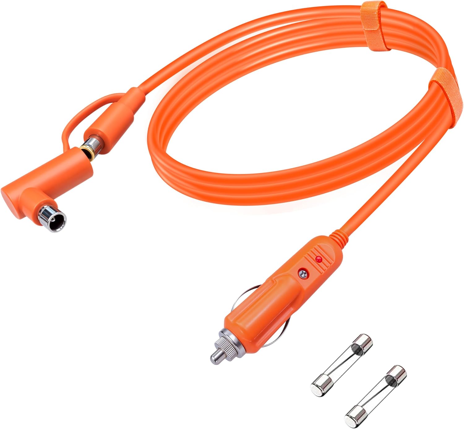 12V/24V Car Charging Cable for Jackery Power Stations Explorer 1000 V2 /600 Plus 1000 Pro 1000 Plus 1500 Pro 2000 Pro 2000 Plus 3000 Pro 240 290 300 500 550 (20FT)