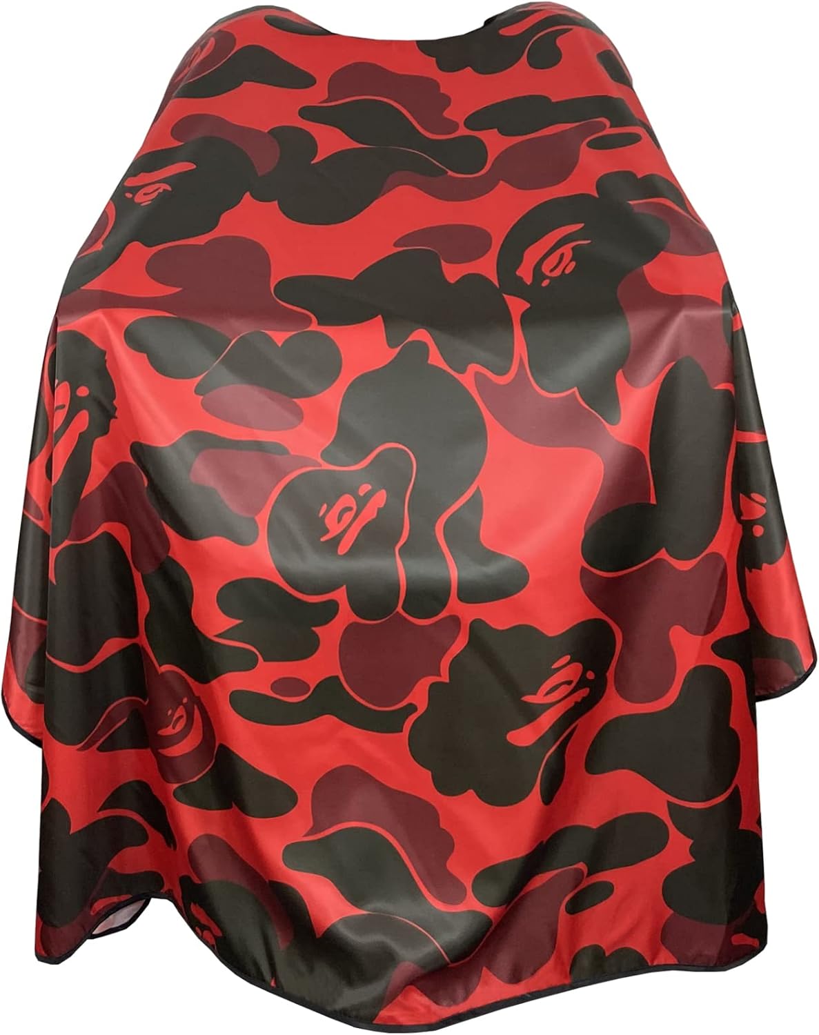 Barber Cape for Men Professional Hair Cutting Salon Cape with Snaps Waterproof Hairdressing Styling Cape- 63”× 56”