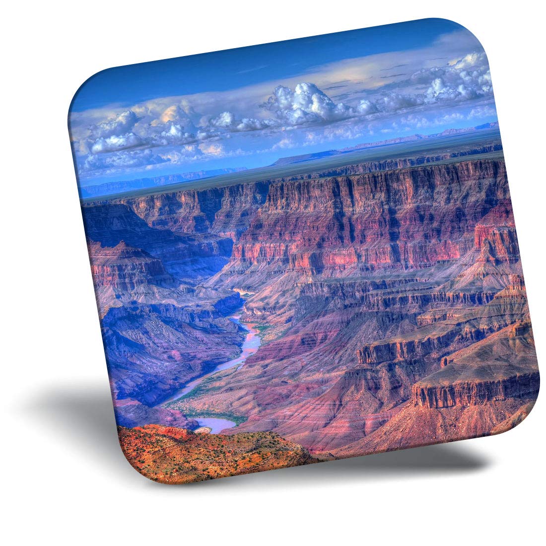Destination Vinyl Ltd Multicolor Fridge Magnet - Grand Canyon Arizona America 2497