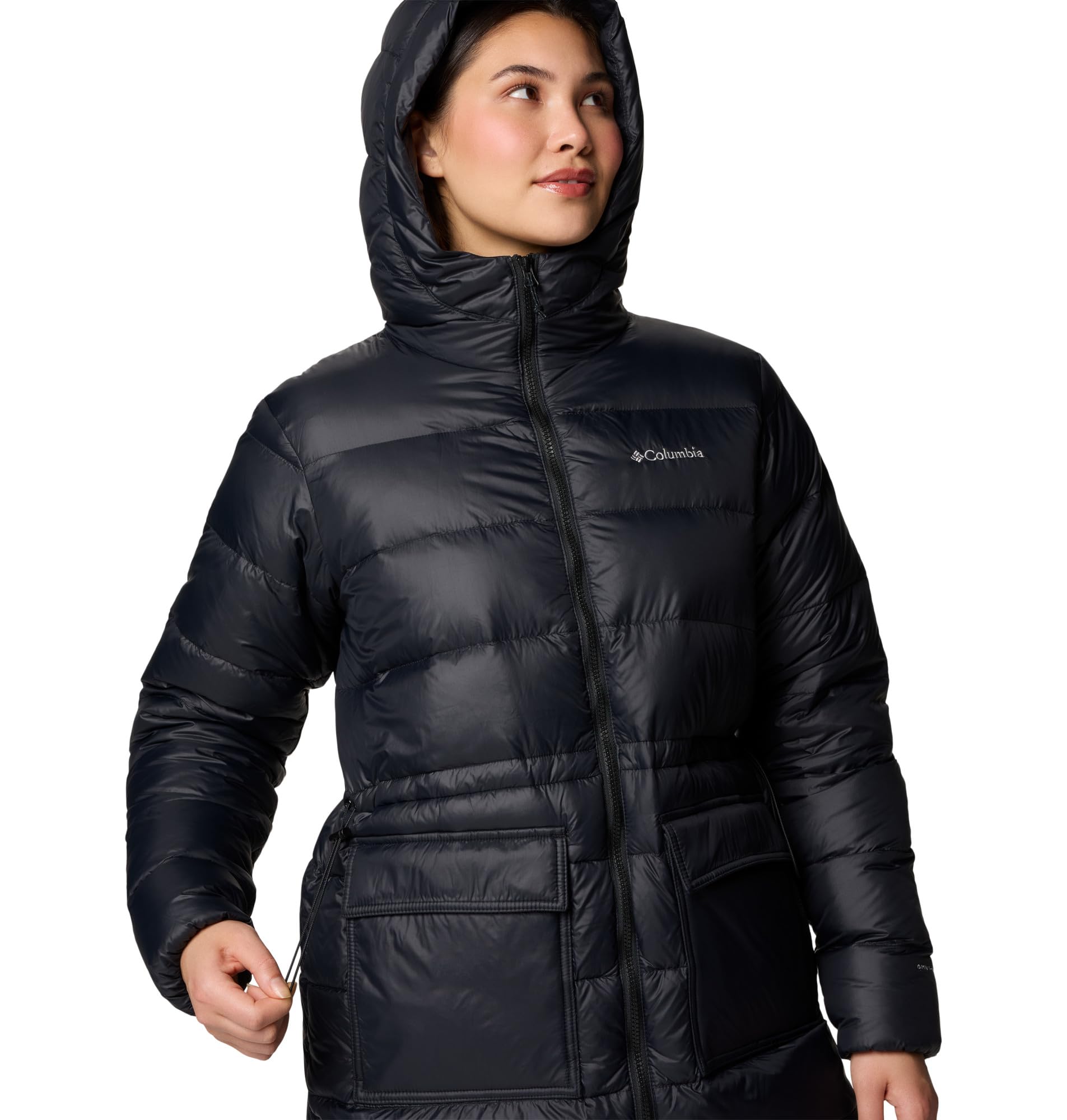 Columbia Damska kurtka puchowa Harmony Falls™ Mid Down z kapturem (1 szt.)