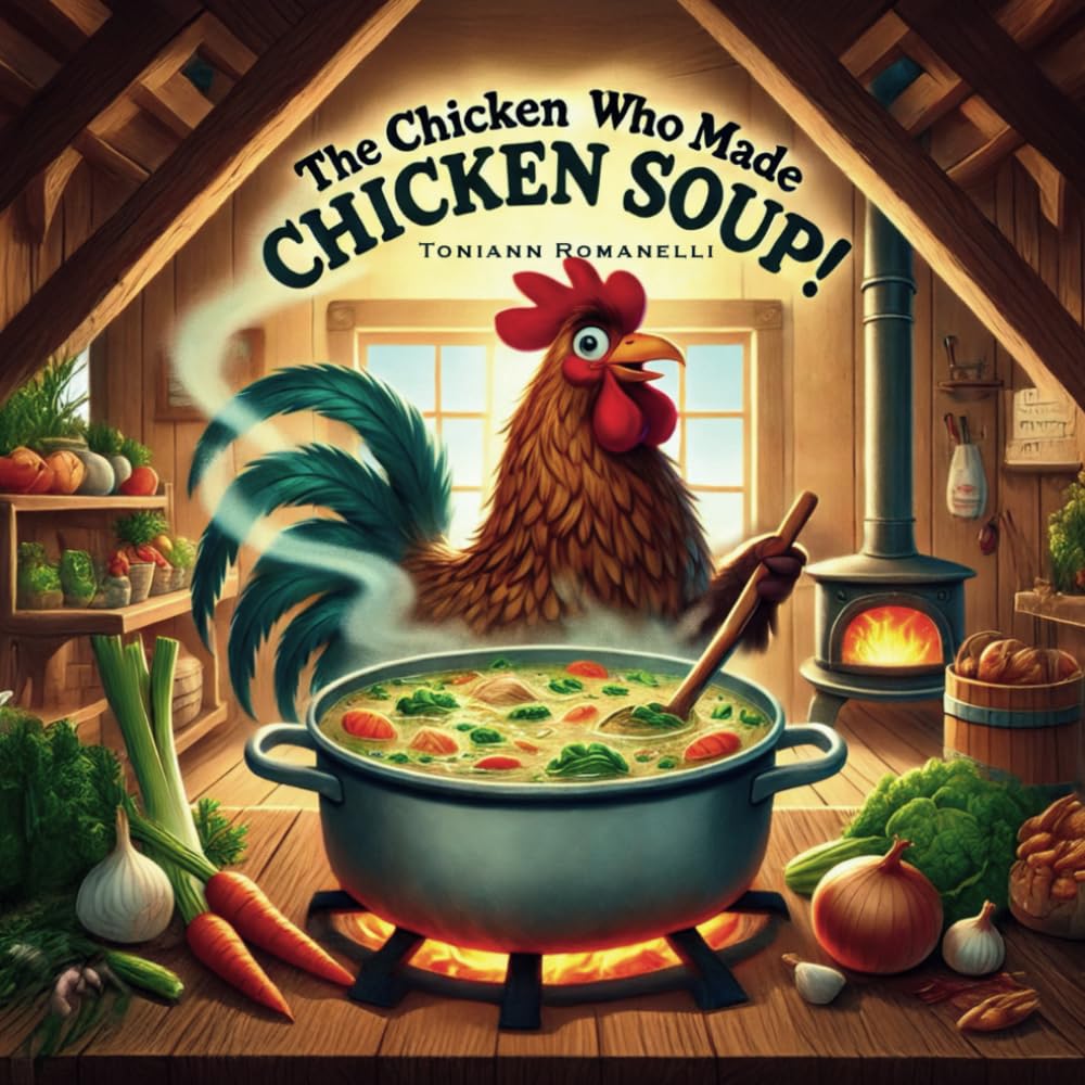 The chicken who made chicken soup!