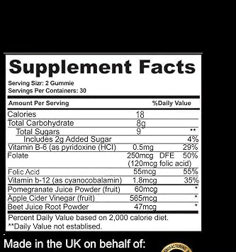 Prolong Power Gummies for Men, Max Strength Male Performance Formula - Powerful Natural Ingredients - New & Sealed - 60 Gummies
