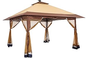 13x13 Instant Suntime Pop Up Gazebo