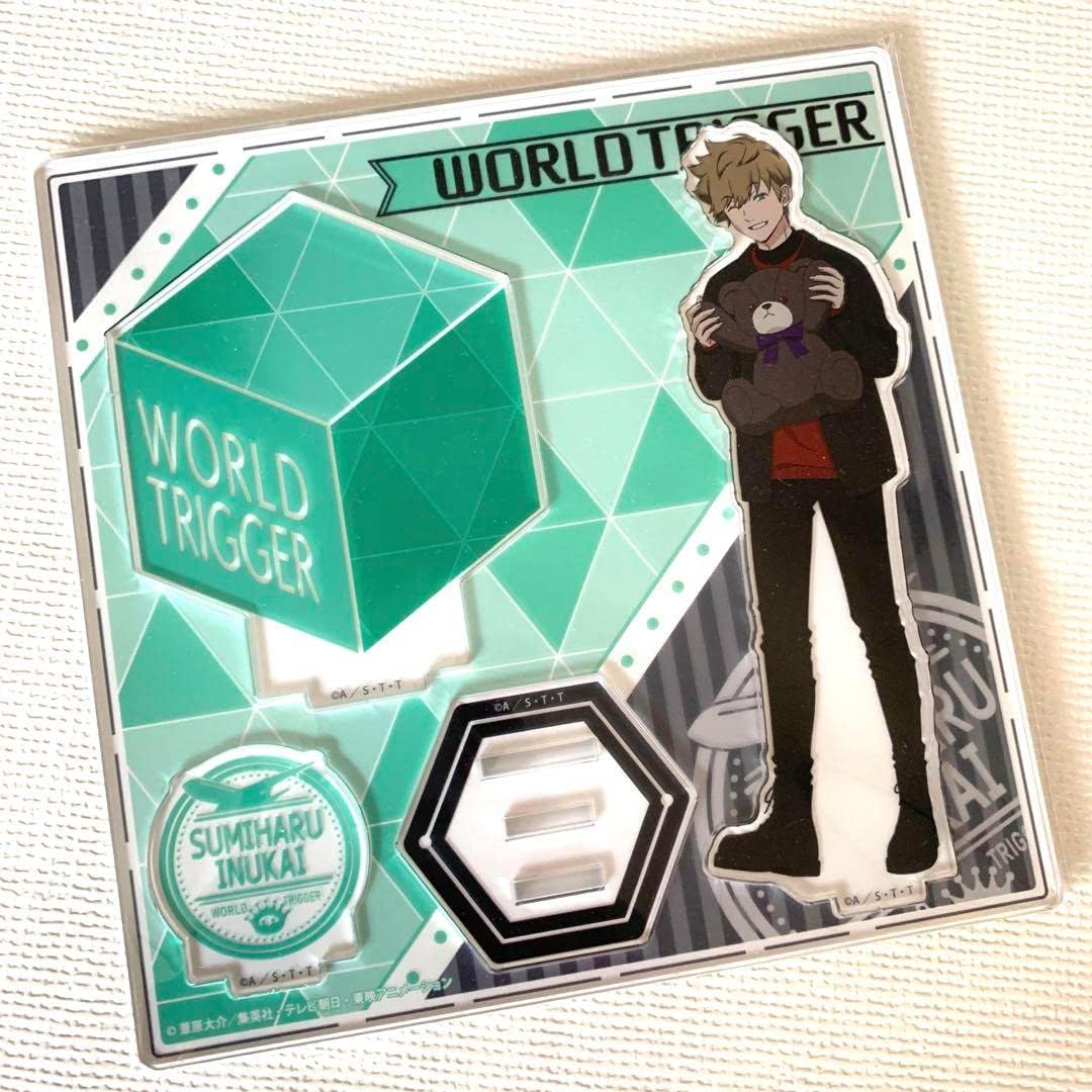 ハイキュー　Vリーグ　名刺カード　ファンパーク　アクリルminiフィギュア　及川 ハイキュー Vリーグ 名刺カード ファンパーク アクリルmini