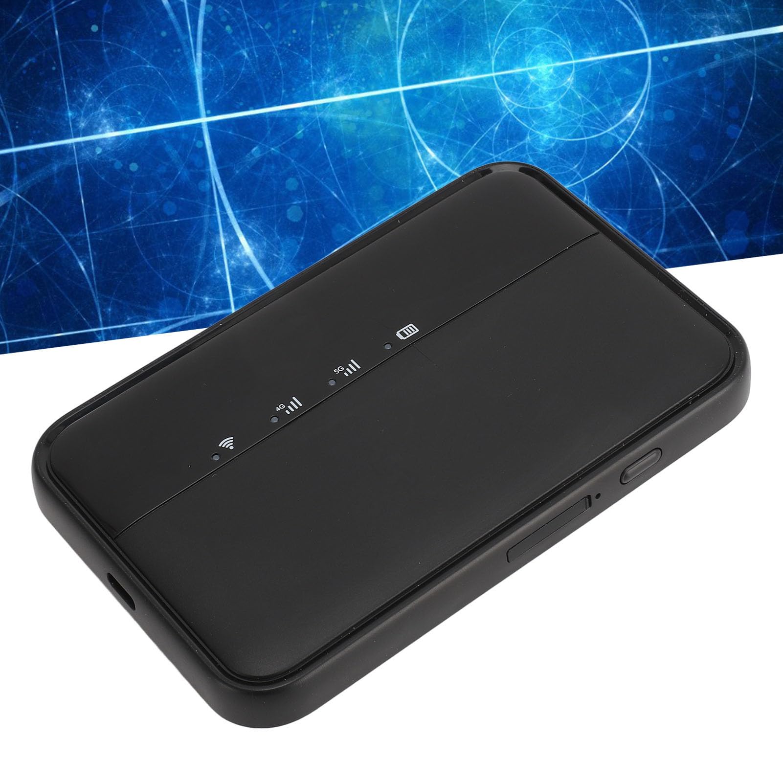 Hotspot mobile WiFi 5G 10000mAh Power Bank WiFi portatile Tecnologia WiFi6 L'hotspot mobile 5G 4G LTE supporta la connessione di 16 dispositivi per viaggi di lavoro domestici