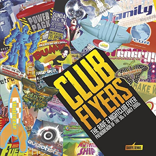 Flyers de Rave des Années 90 : L'Histoire Visuelle de la Techno et de la Culture Club Vintage - 2