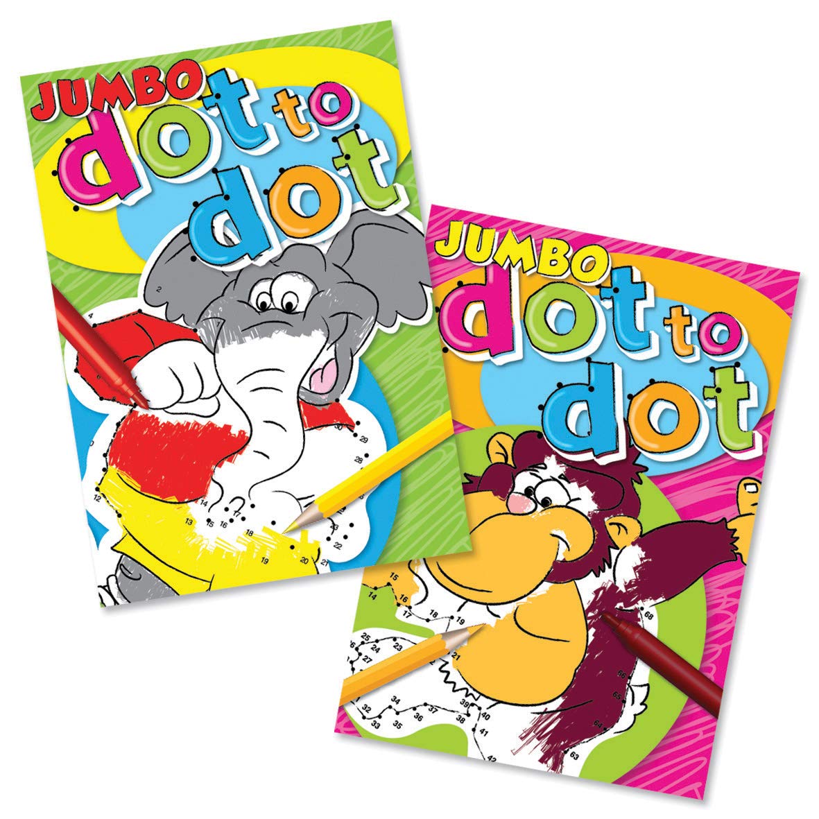 ArtBox Super Jumbo Dot to Dot Book