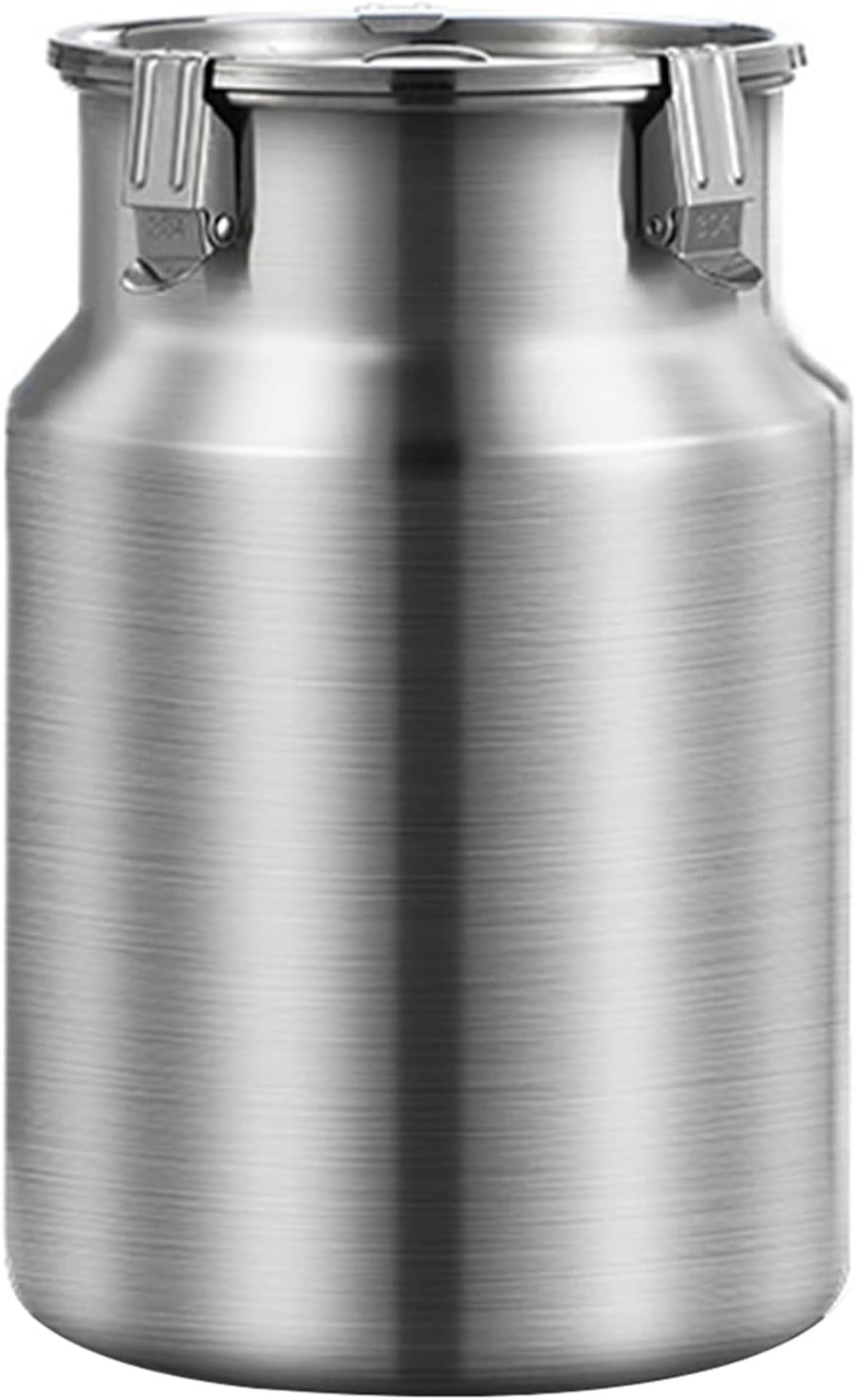 Seau d'acier inoxydable de cuisine pour soupe et vin 3L