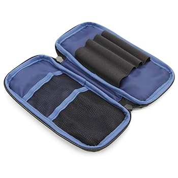 Amazon | ラダイト ペンケース ラウンドジップ CORDURA ブラック