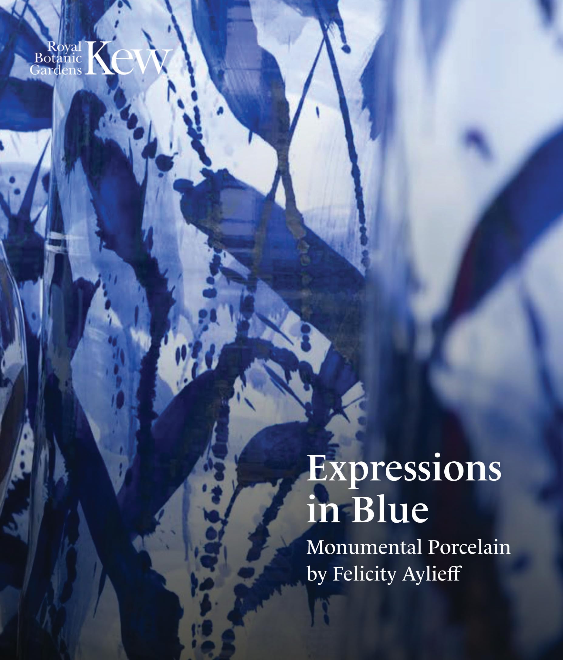Expressions in Blue: Monumental Porcelain By Aylieff, Felicity Felicity Aylieff
