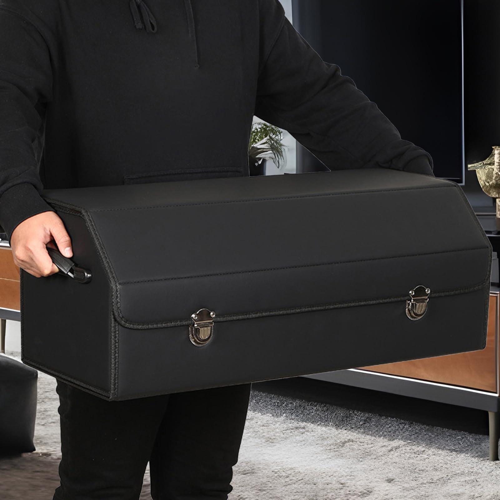 Organizzatore Bagagliaio Auto Auto Organizzatore per Bagagliaio | Contenitore Pieghevole Auto per Viaggi e Campeggio