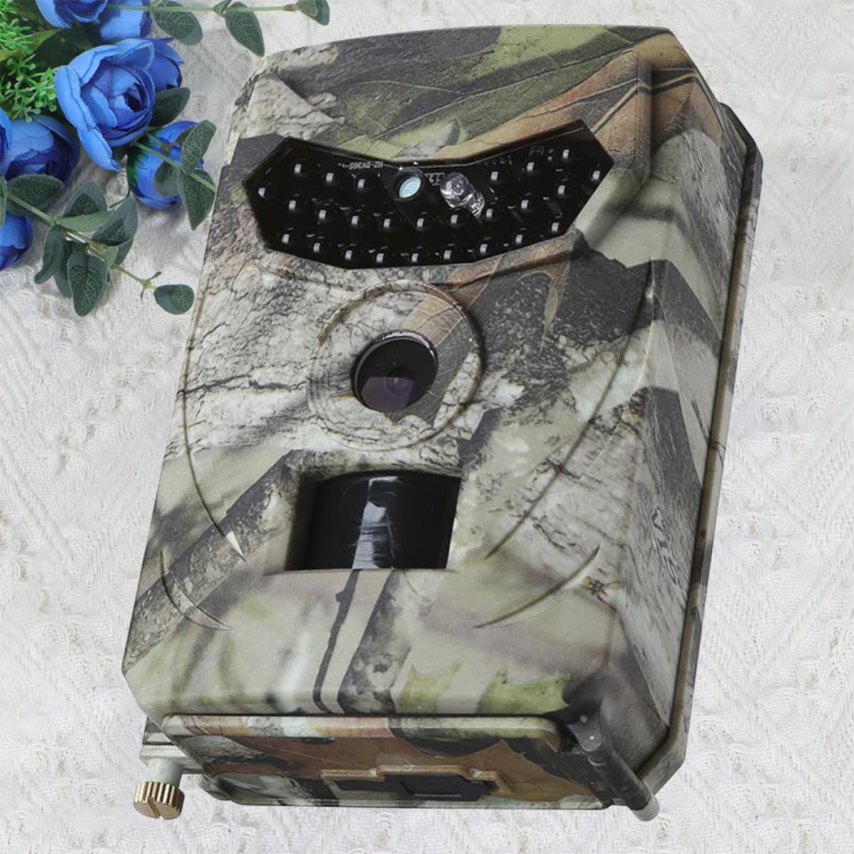 Veemoon Caméra de Chasse 1080p 26 LED IR, Caméra de Repérage Nocturne