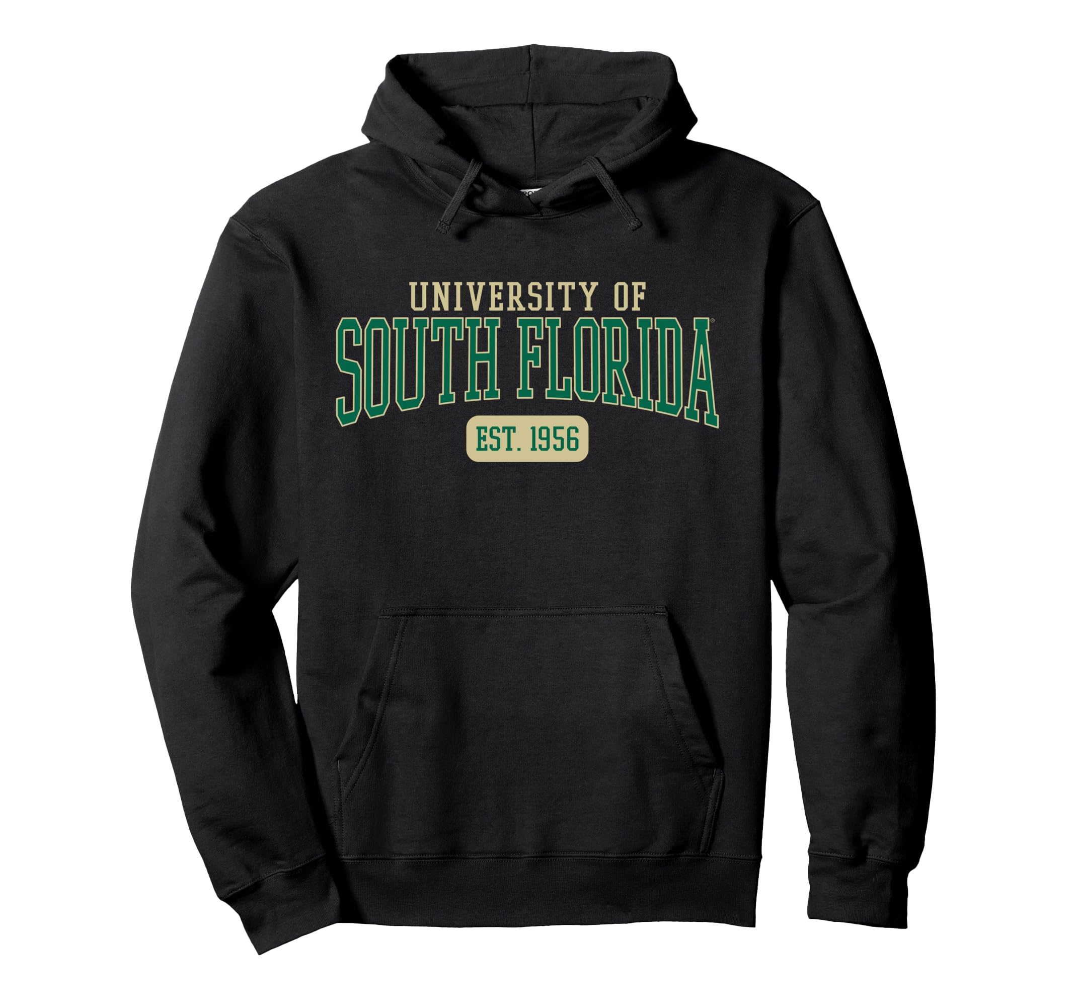 University of South Florida USF Bulls Est. Date Pullover Hoodie