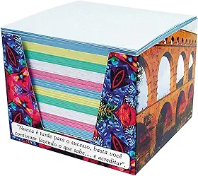 Bloco Para Recado, Tamoio, 1595, 700 Folhas, Multicor