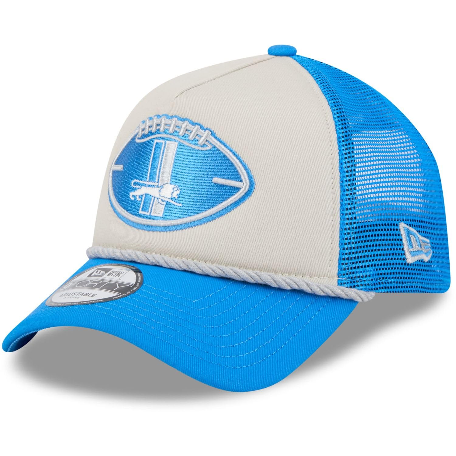 New Era Trucker Cap Sideline Historic Detroit Lions - One Size Multicoloured