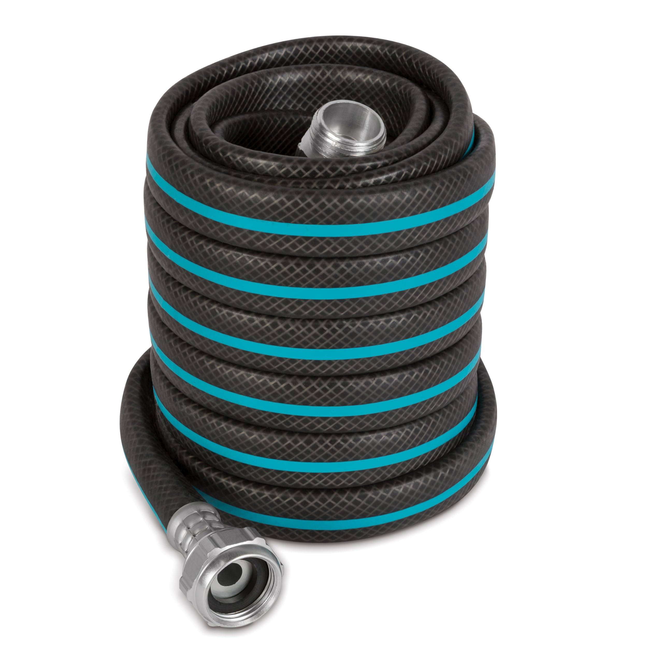 Gilmour AquaArmor lekki wąż 1/2 cala x 65 cm, czarny/aqua, 65 m