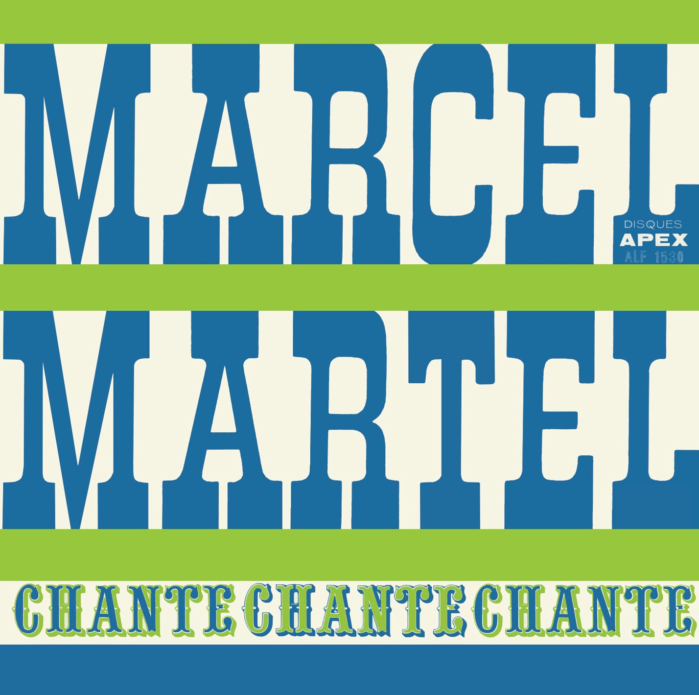 Chante [Audio CD] Martel, Assistant Professor of Canadian History Marcel