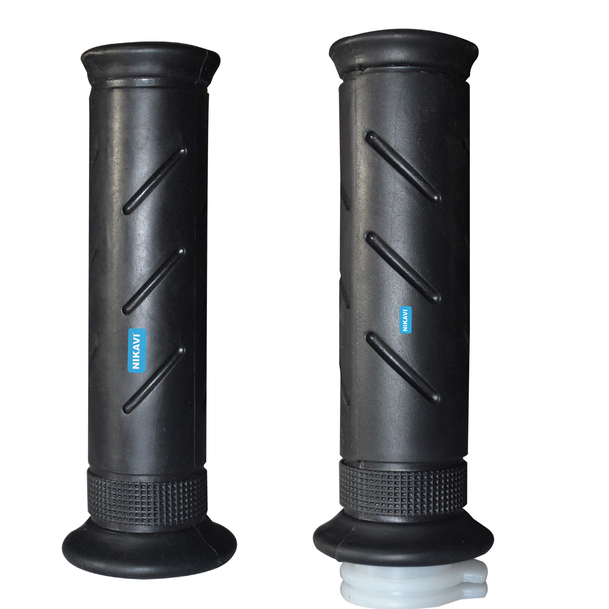 NIKAVI HLGP07 Handle Grip Set Compatible for Hero Passsion Pro (Set of 3) + NKVKC