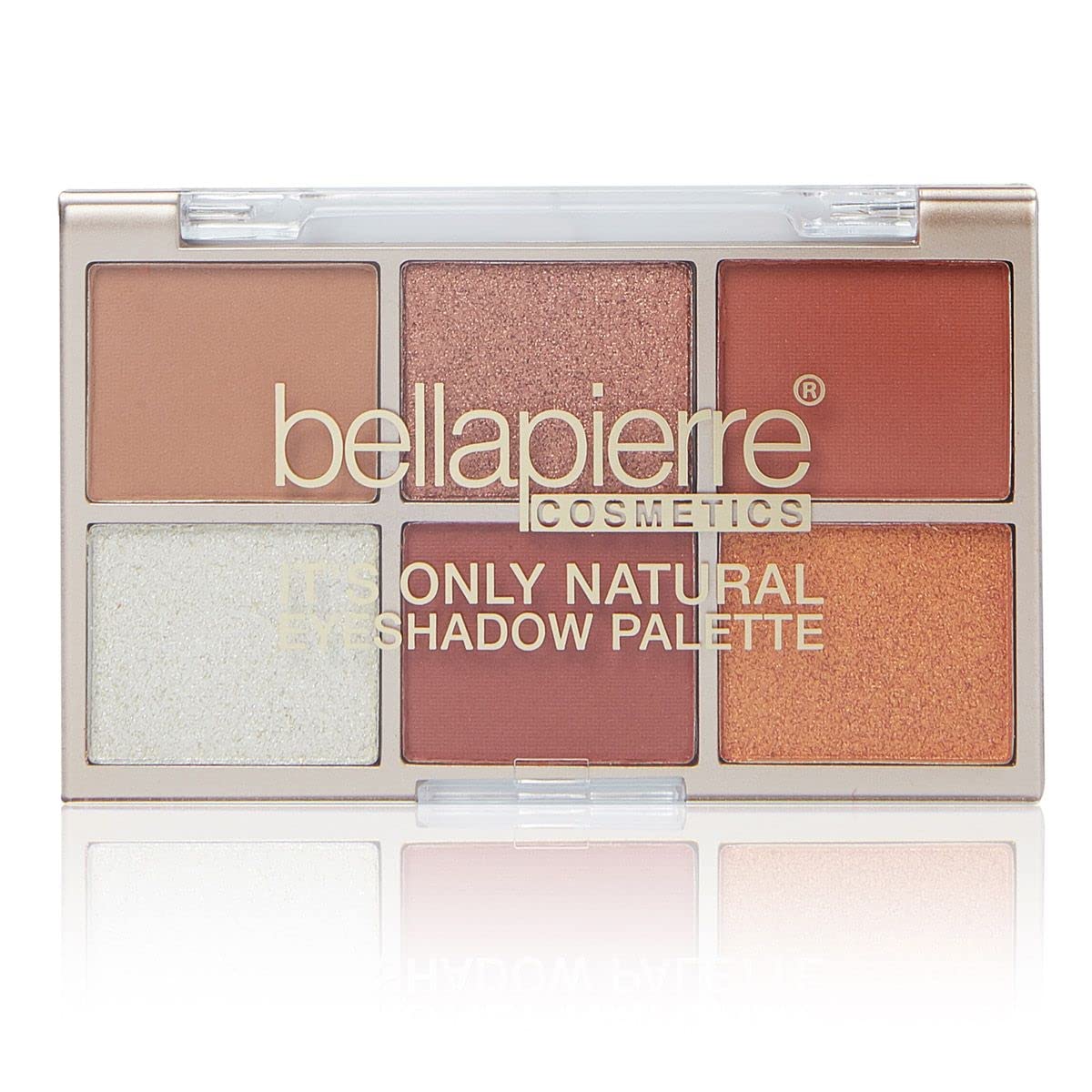 bellapierre It’s Only Natural Eyeshadow Palette | Highly Pigmented, Long Lasting, and Blendable | Matte & Shimmer Shades | Hypoallergenic and Paraben-Free - Image 2