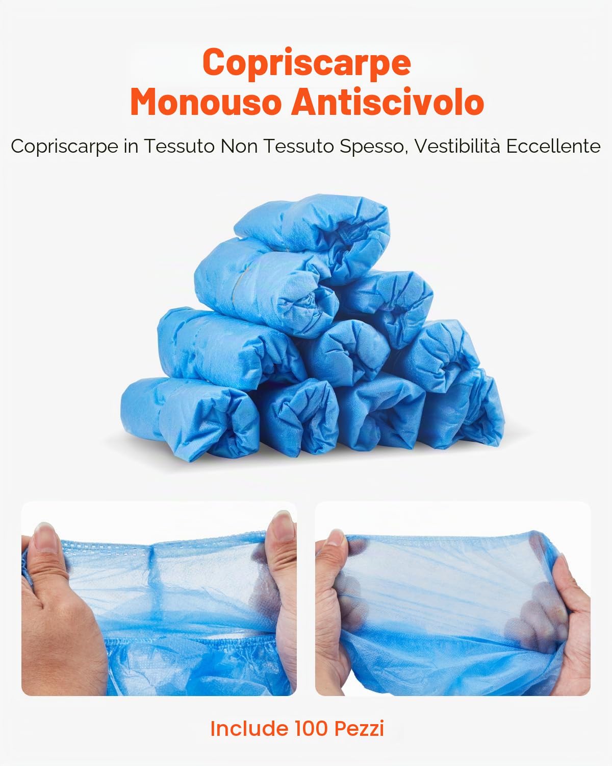 VEVOR Distributore Automatico di Copriscarpe