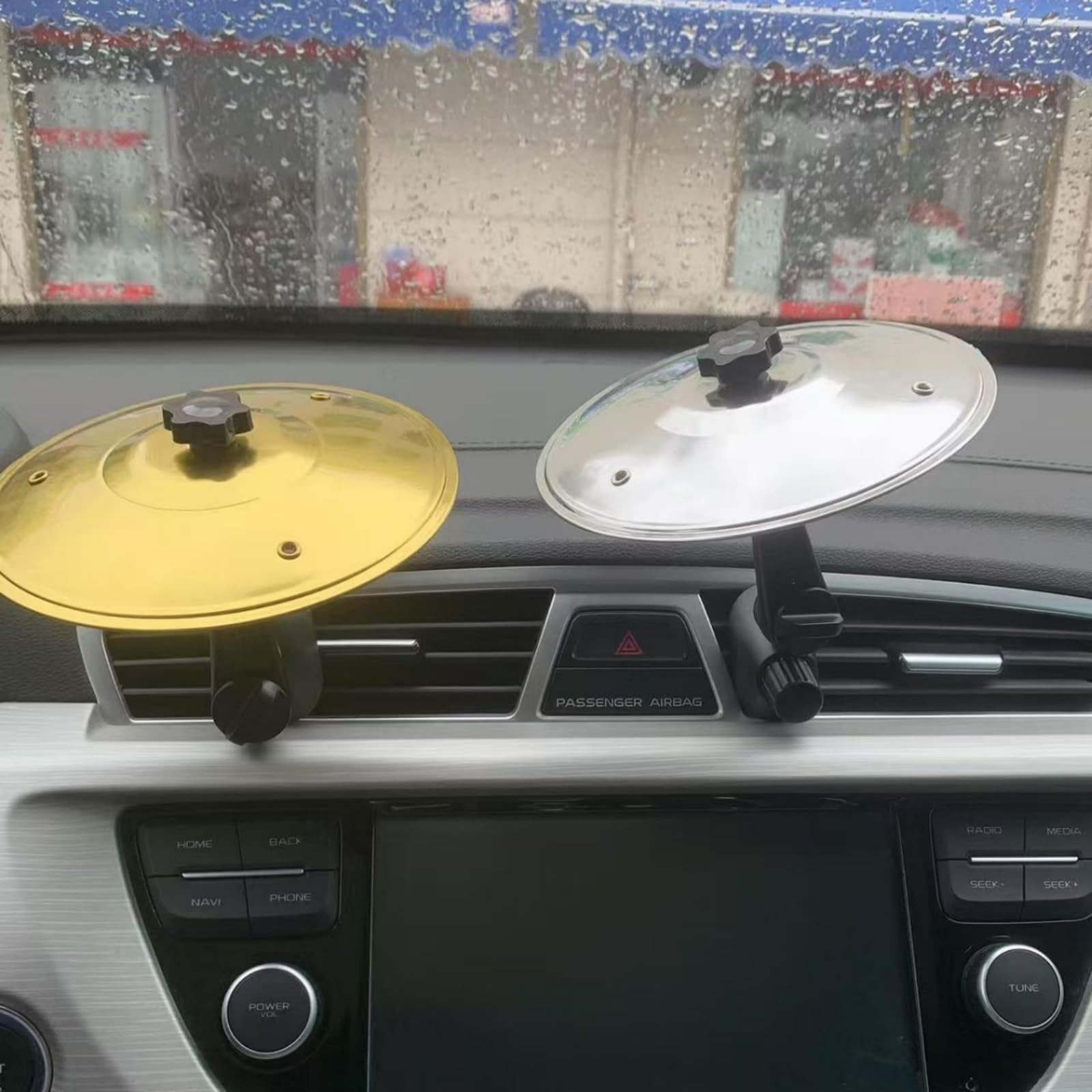 Ryfpdml Car Crash Cymbal, Car Cymbal Air Vent - Image 4
