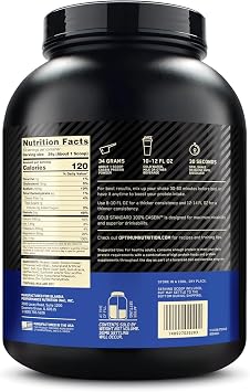 Optimum Nutrition Gold Standard 100% Micellar Casein Protein Powder