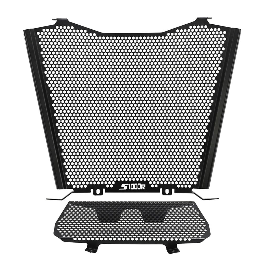 KDHUCSRadiator Guard For S1000RR S 1000 RR 1000RR S1000 RR 2019-2023 Motorcycle Motorsport Radiator Grille Guard Grill Cover Protector Water Tank Grill Cover