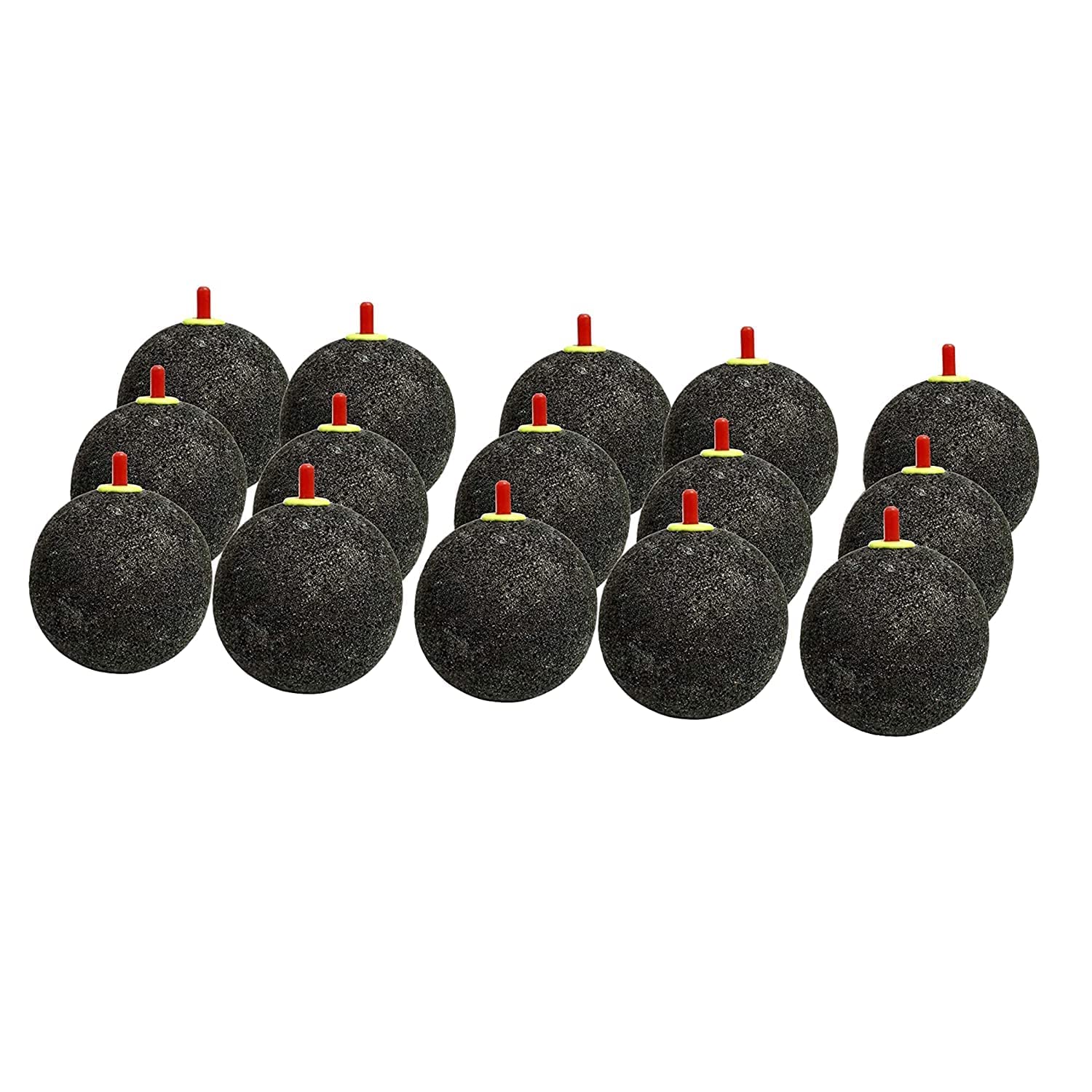 Foodie Puppies Air Oxygen Bubble Stones for AquariumFish Tank - Pack of 15 | Used in Aquariums/Fish Tank/Hydroponic Systems for Salt and Fresh Water (Color May Vary) (B0BHWPFSNW) Amazon Price History, Amazon Price Tracker