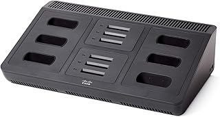 Cisco Multicharger for 8821 Wireless IP Phone (CP-MCHGR-8821-BUN) (Renewed)