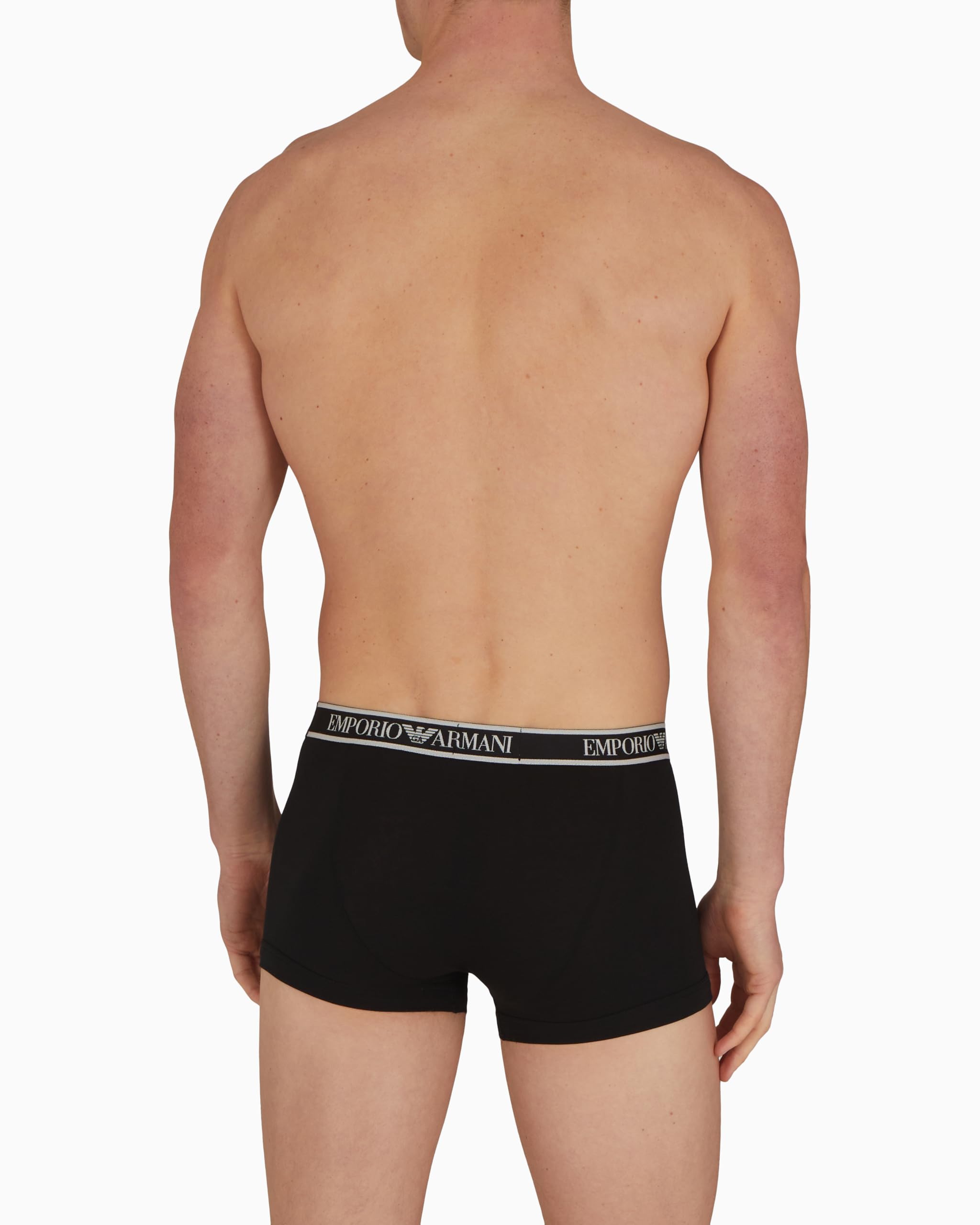 Emporio Armani 3-Pack Trunk Bañadores Ajustados para Hombre Hombre (Pack de 1)