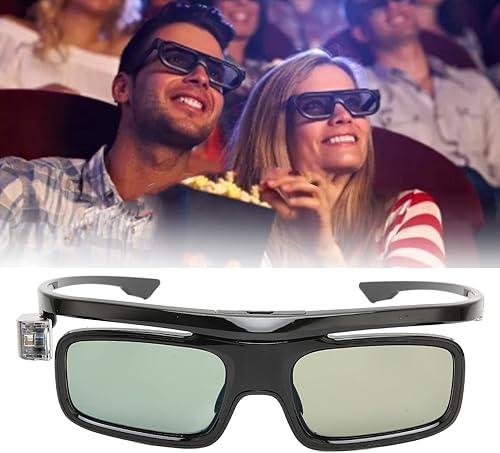 Miniatura 3 de Gafas 3D profesionales 144Hz USB recargables 3D obturador activo para todos los proyectores 3D Dlp Link Gl1800 (GL1800)
